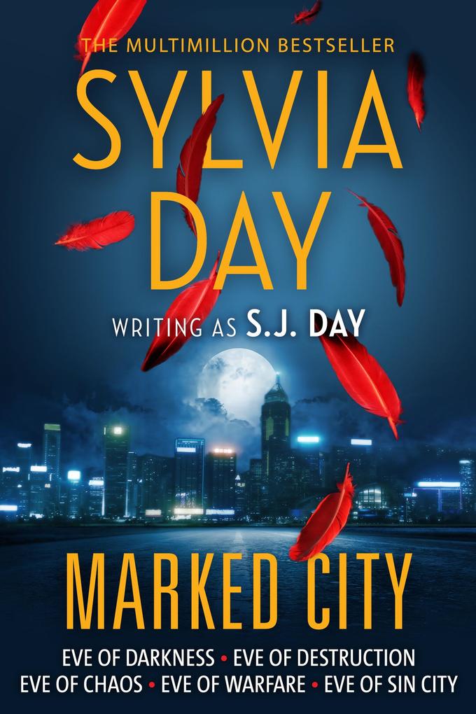 Produktbild: Marked City | Sylvia Day