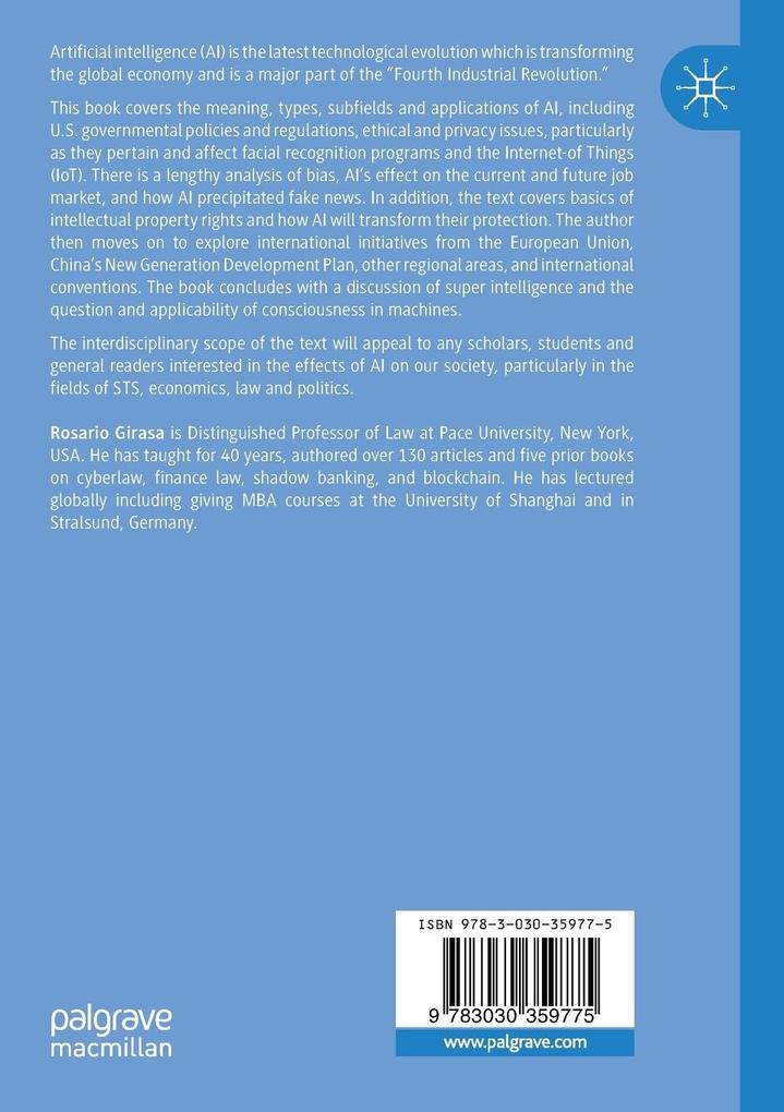 Weitere Ansicht: Artificial Intelligence as a Disruptive Technology | Rosario Girasa