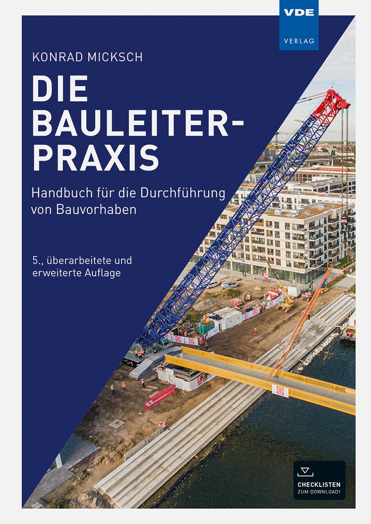 Weitere Ansicht: Die Bauleiterpraxis | Konrad Micksch