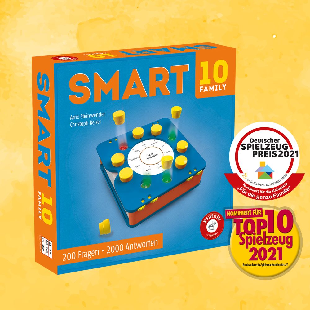 Weitere Ansicht: Smart 10 Family - D | Arno Steinwender, Christof Reiser