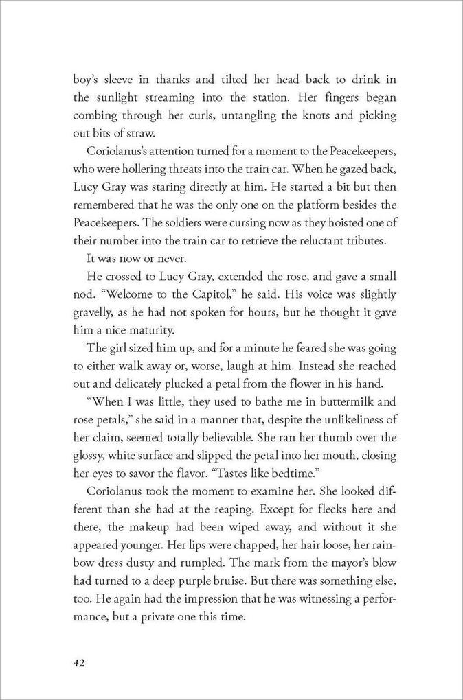 Weitere Ansicht: The Hunger Games: The Ballad of Songbirds and Snakes | Suzanne Collins