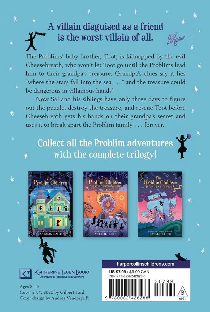 Weitere Ansicht: Problim Children | Natalie Lloyd