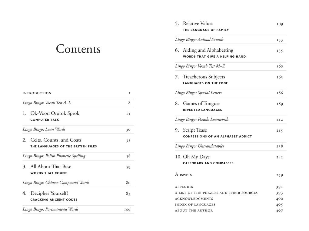 Weitere Ansicht: Language Lover's Puzzle Book | Alex Bellos