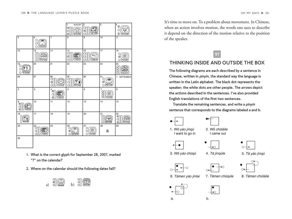 Weitere Ansicht: Language Lover's Puzzle Book | Alex Bellos
