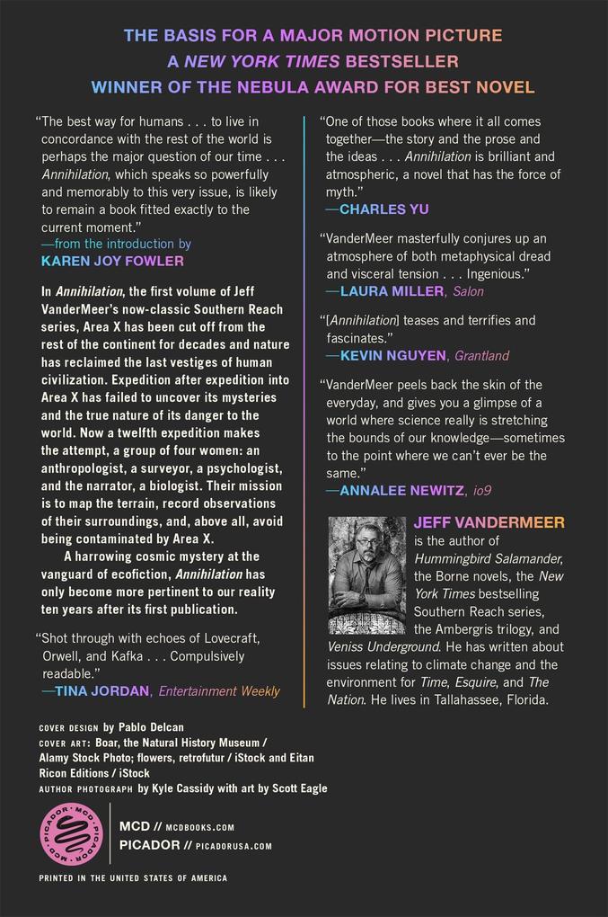 Weitere Ansicht: Annihilation | Jeff VanderMeer