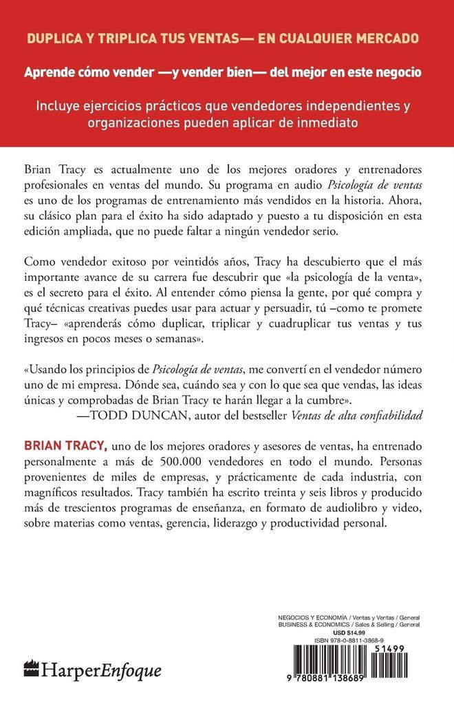Weitere Ansicht: Psicologia de Ventas | Brian Tracy