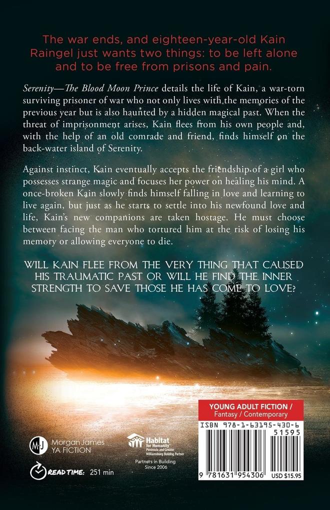 Weitere Ansicht: Serenity (the Blood Moon Prince) | Kya Wolf