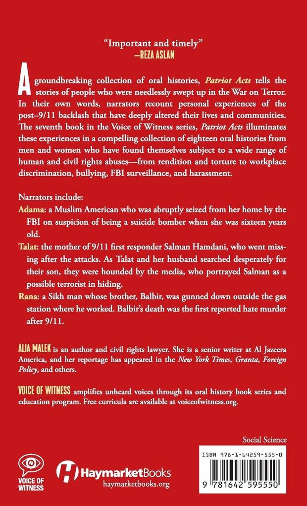 Weitere Ansicht: Patriot Acts