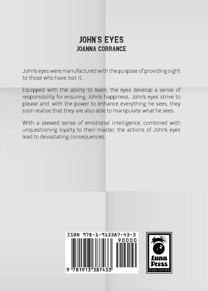 Weitere Ansicht: John's Eyes | Joanna Corrance