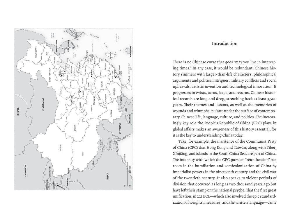 Weitere Ansicht: The Shortest History of China | Linda Jaivin