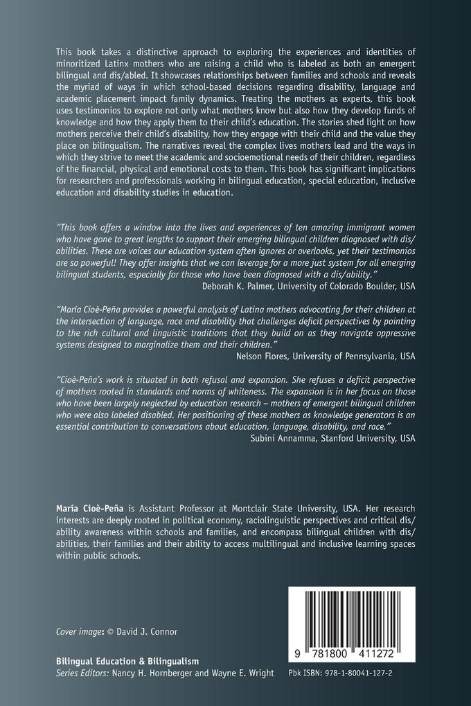 Weitere Ansicht: (M)othering Labeled Children | María Cioè-Peña