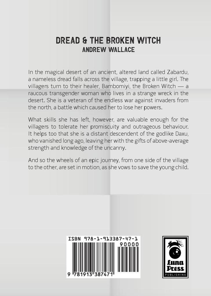 Weitere Ansicht: Dread and The Broken Witch | Andrew Wallace