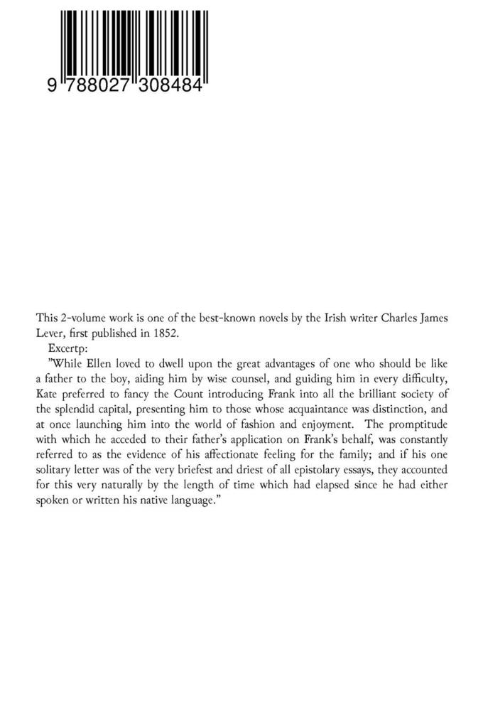 Weitere Ansicht: The Daltons | Charles James Lever