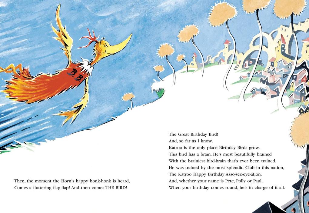 Weitere Ansicht: Happy Birthday to You! | Seuss