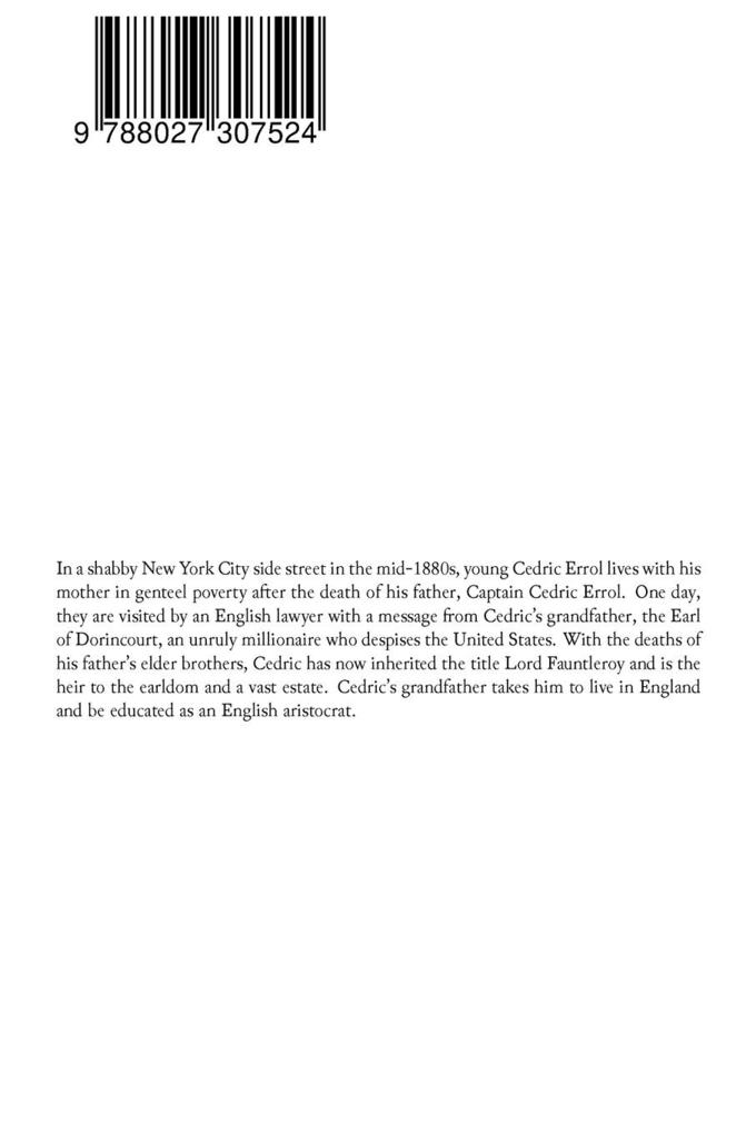 Weitere Ansicht: Little Lord Fauntleroy | Frances Hodgson Burnett