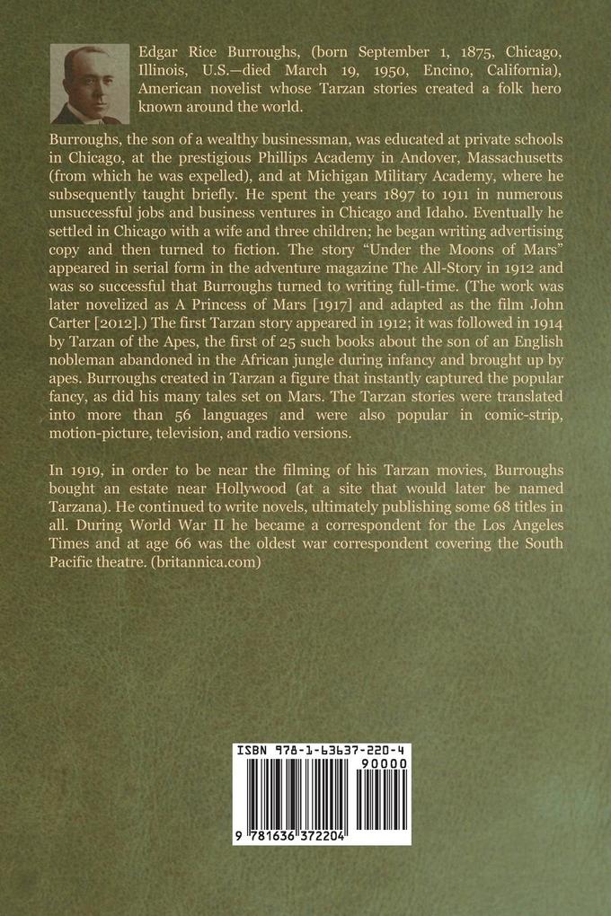 Weitere Ansicht: Son of Tarzan | Edgar Rice Burroughs