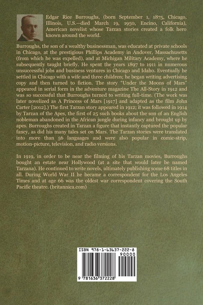 Weitere Ansicht: Tarzan and the Golden Lion | Edgar Rice Burroughs