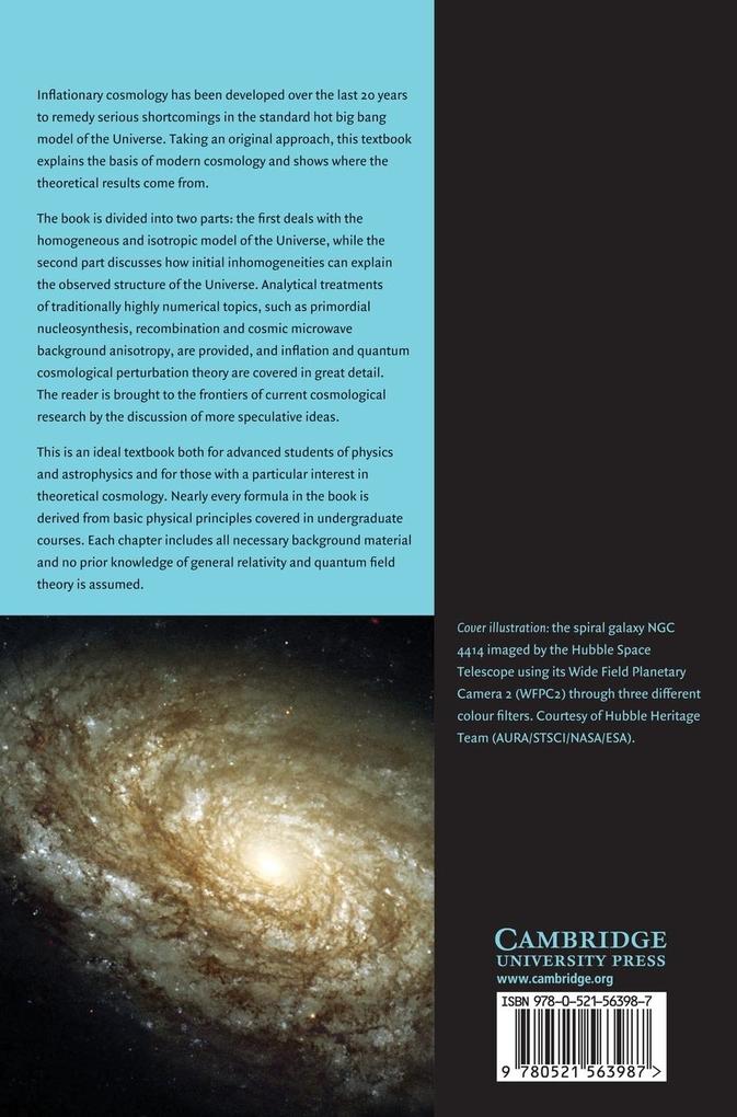 Weitere Ansicht: Physical Foundations of Cosmology | Viatcehslav Mukhanov, Mukhanov Viatcheslav