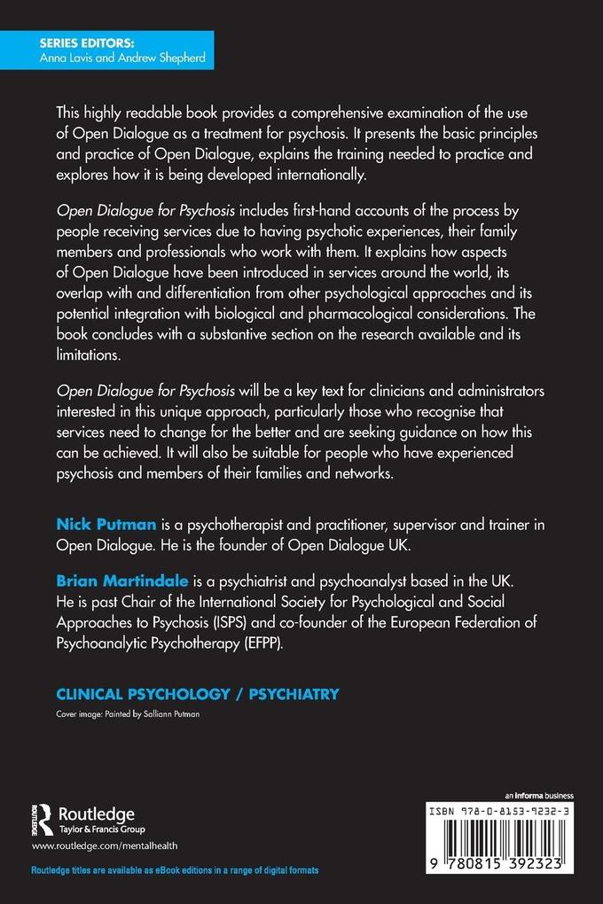 Weitere Ansicht: Open Dialogue for Psychosis