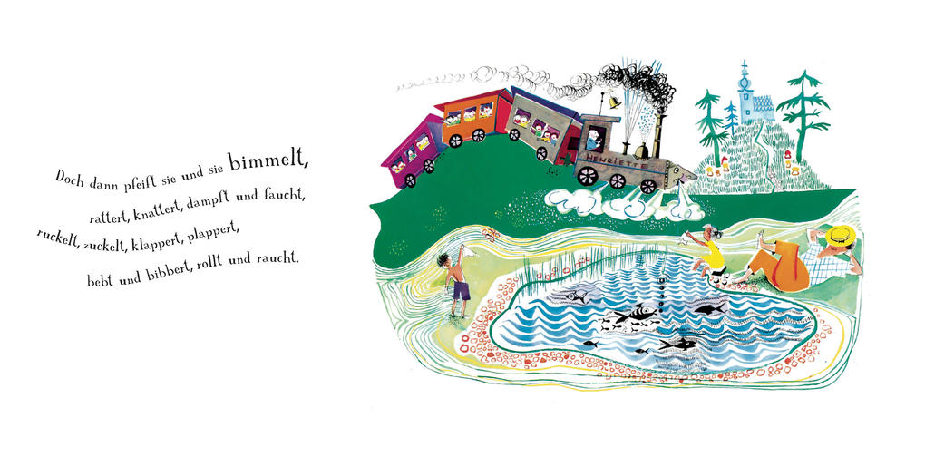 Weitere Ansicht: Henriette Bimmelbahn | James Krüss, Lisl Stich