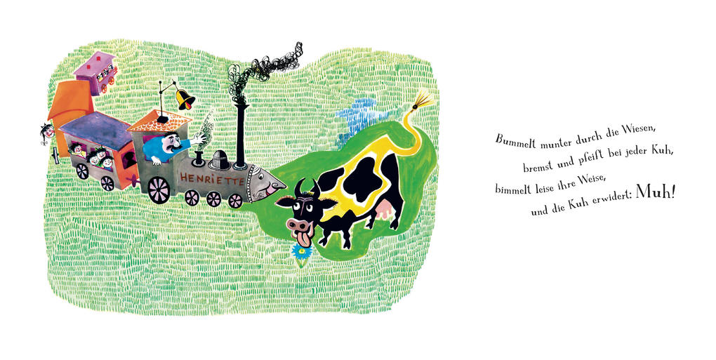 Weitere Ansicht: Henriette Bimmelbahn | James Krüss, Lisl Stich