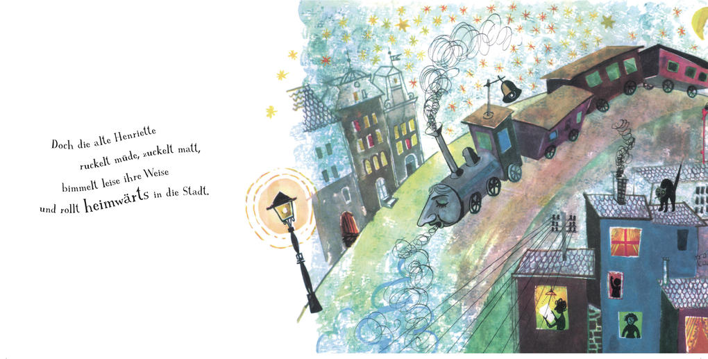 Weitere Ansicht: Henriette Bimmelbahn | James Krüss, Lisl Stich