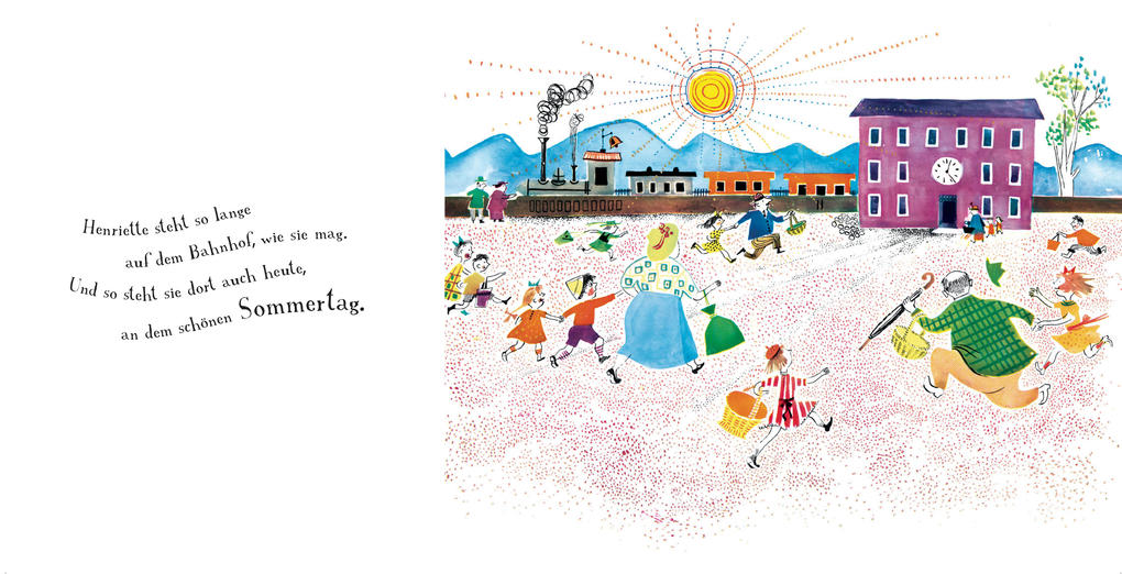 Weitere Ansicht: Henriette Bimmelbahn | James Krüss, Lisl Stich