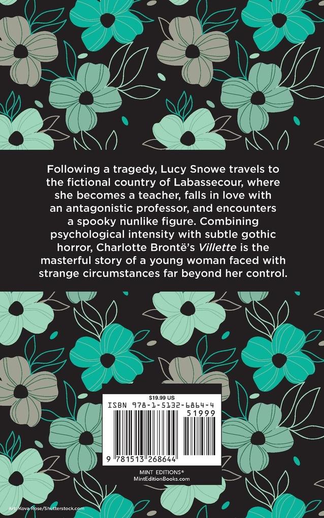 Weitere Ansicht: Villette | Charlotte Brontë