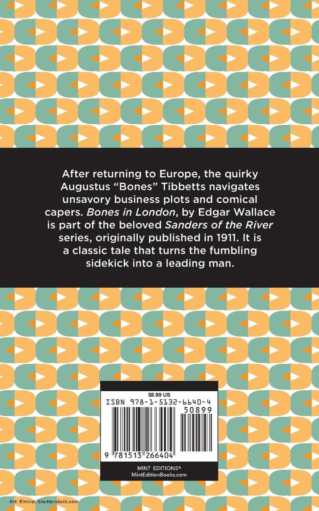 Weitere Ansicht: Bones in London | Edgar Wallace