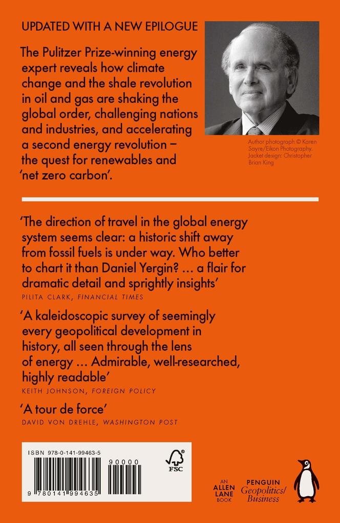 Weitere Ansicht: The New Map | Daniel Yergin