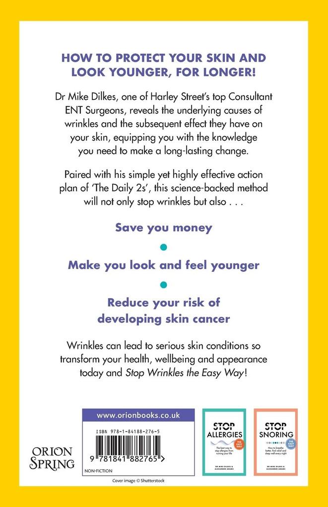 Weitere Ansicht: Stop Wrinkles The Easy Way | Alexander Adams, Mike Dikes