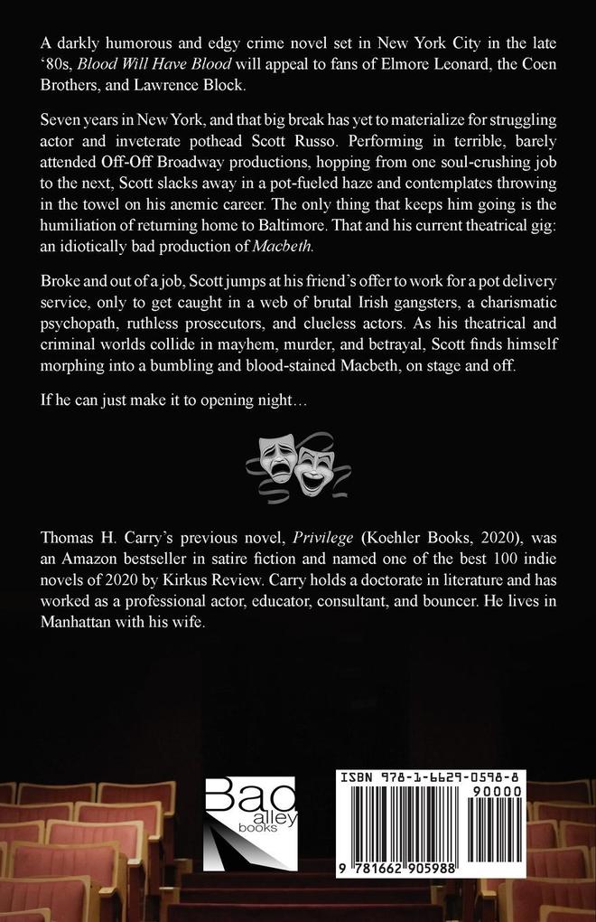 Weitere Ansicht: Blood Will Have Blood | Thomas H. Carry