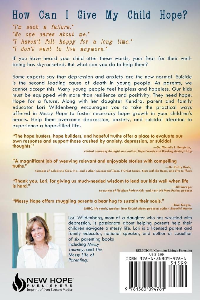 Weitere Ansicht: Messy Hope | Lori Wildenberg