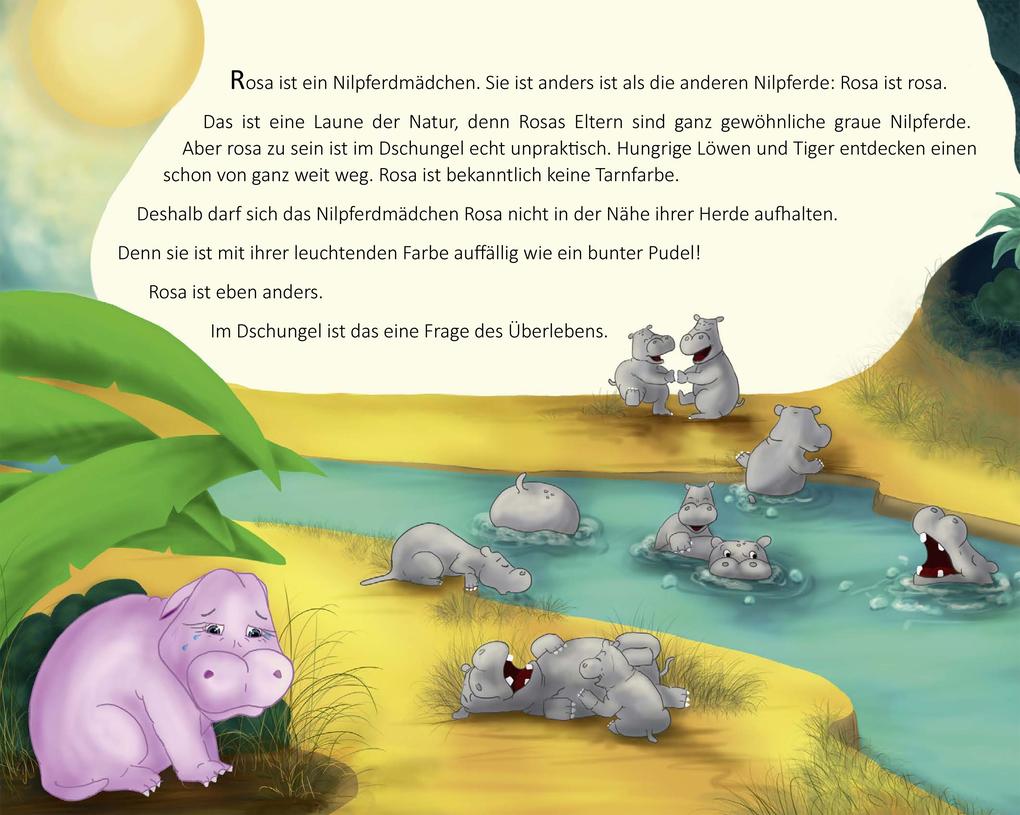 Weitere Ansicht: ROSA sucht das Regenbogenland | Sonja D. Stern
