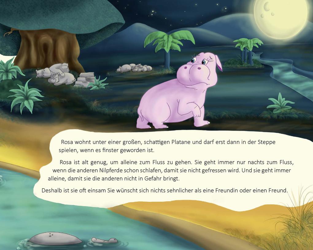 Weitere Ansicht: ROSA sucht das Regenbogenland | Sonja D. Stern