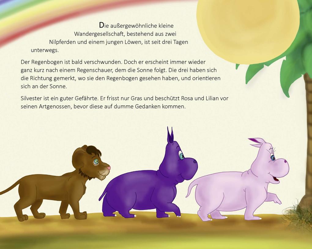 Weitere Ansicht: ROSA sucht das Regenbogenland | Sonja D. Stern