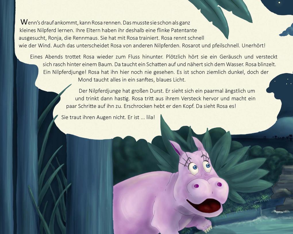 Weitere Ansicht: ROSA sucht das Regenbogenland | Sonja D. Stern