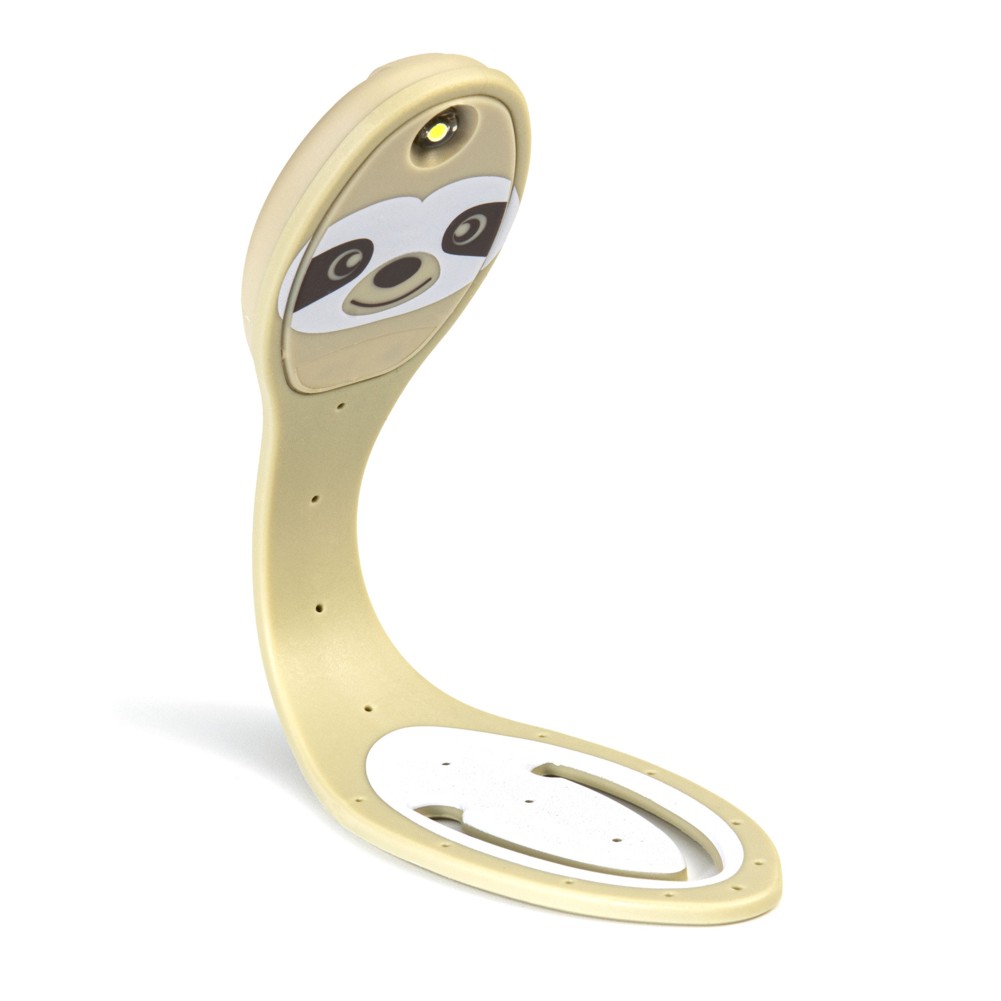 Weitere Ansicht: Flexilight Leselicht (Faultier) | 2 in 1 Leselampe & Lesezeichen | LED Leselicht | Geschenk für Leser, Buchliebhaber | Deutsche Ausgabe