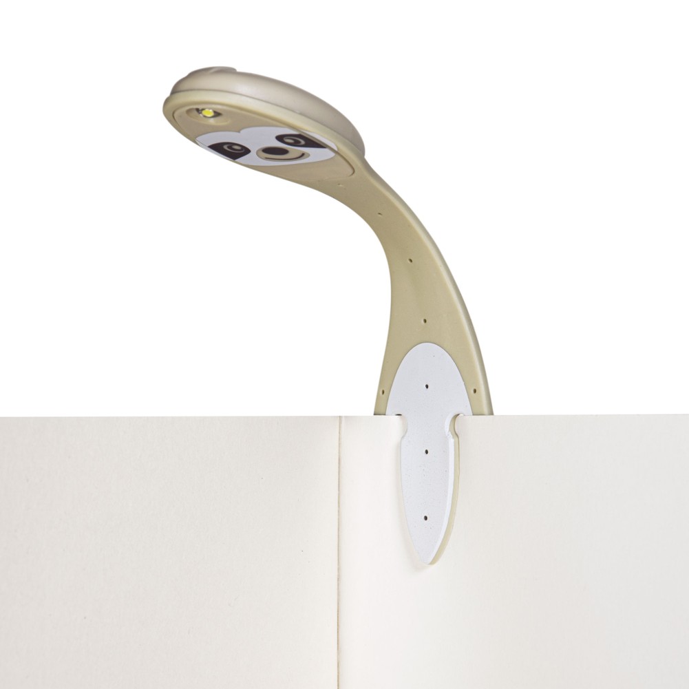 Weitere Ansicht: Flexilight Leselicht (Faultier) | 2 in 1 Leselampe & Lesezeichen | LED Leselicht | Geschenk für Leser, Buchliebhaber | Deutsche Ausgabe