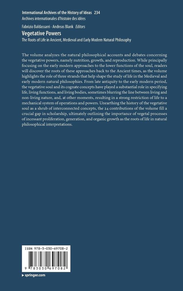 Weitere Ansicht: Vegetative Powers