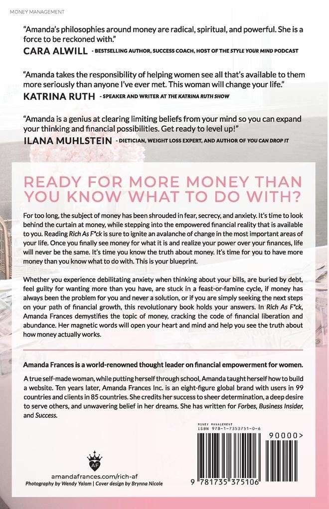 Weitere Ansicht: Rich as F*ck | Amanda Frances