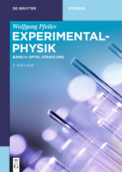 Produktbild: Optik, Strahlung | Wolfgang Pfeiler