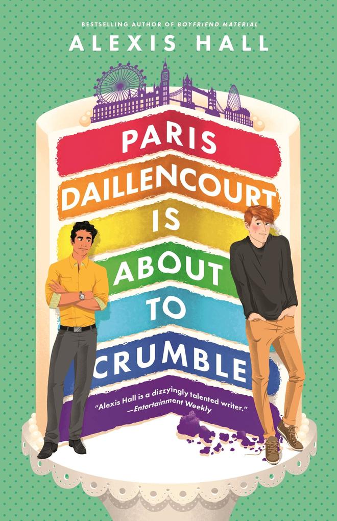 Produktbild: Paris Daillencourt Is About to Crumble | Alexis Hall