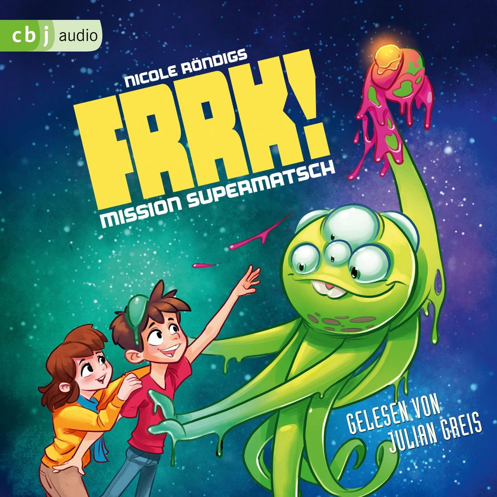 Produktbild: FRRK! - Mission Supermatsch | Nicole Röndigs