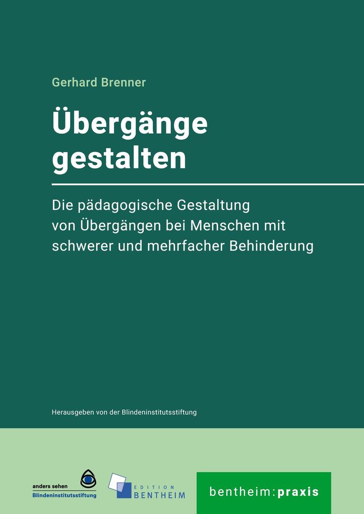 Produktbild: Übergänge gestalten | Gerhard Brenner