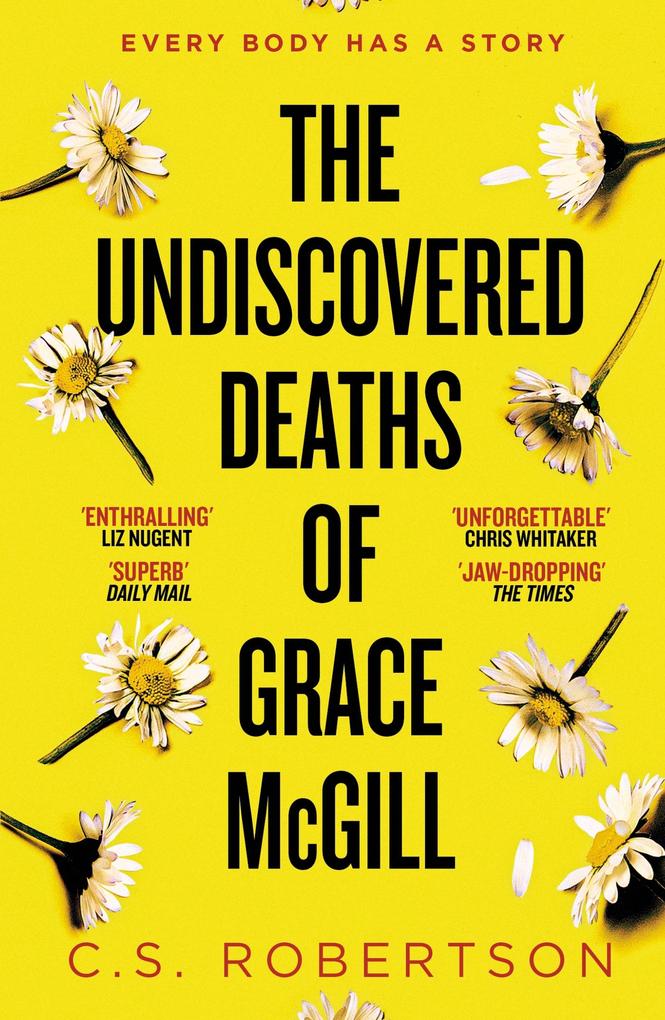 Produktbild: The Undiscovered Deaths of Grace McGill | C. S. Robertson