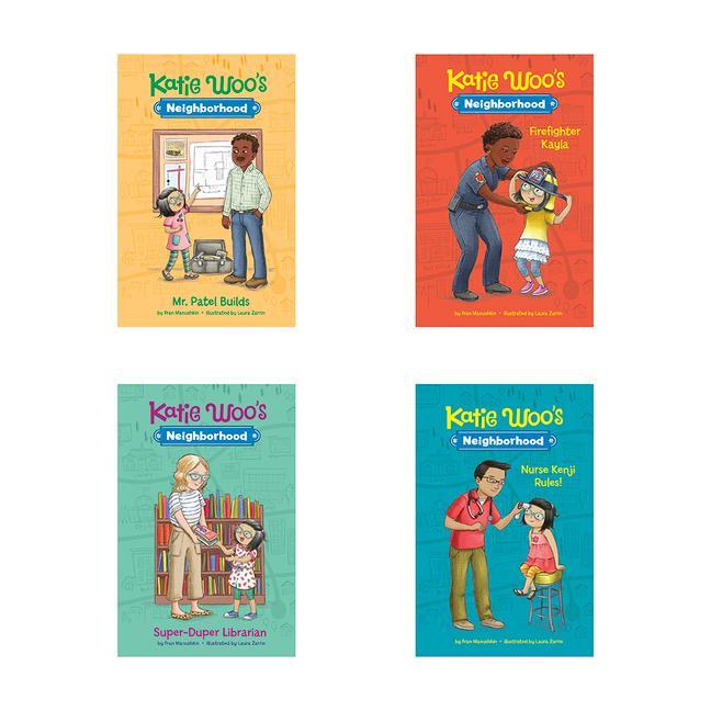Produktbild: Katie Woo's Neighborhood | Fran Manushkin