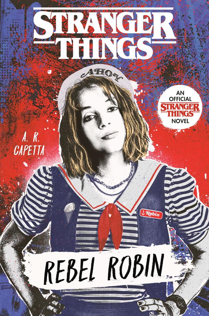 Produktbild: Stranger Things: Rebel Robin | A R Capetta