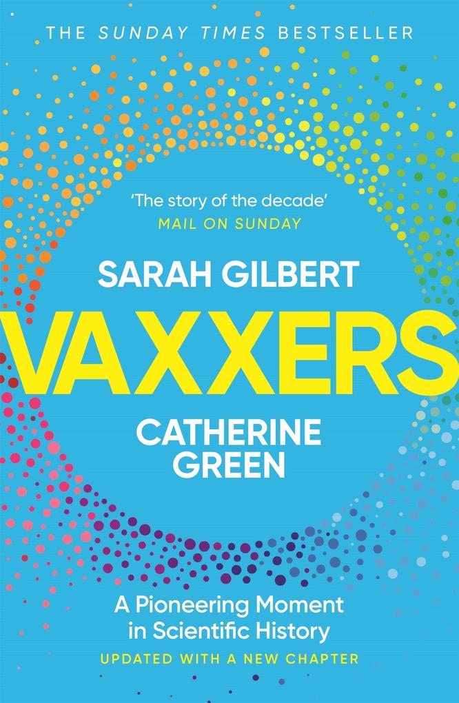 Produktbild: Vaxxers | Sarah Gilbert, Catherine Green