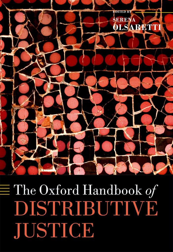 Produktbild: The Oxford Handbook of Distributive Justice